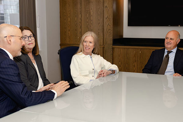 lawyers consulting around a conference table